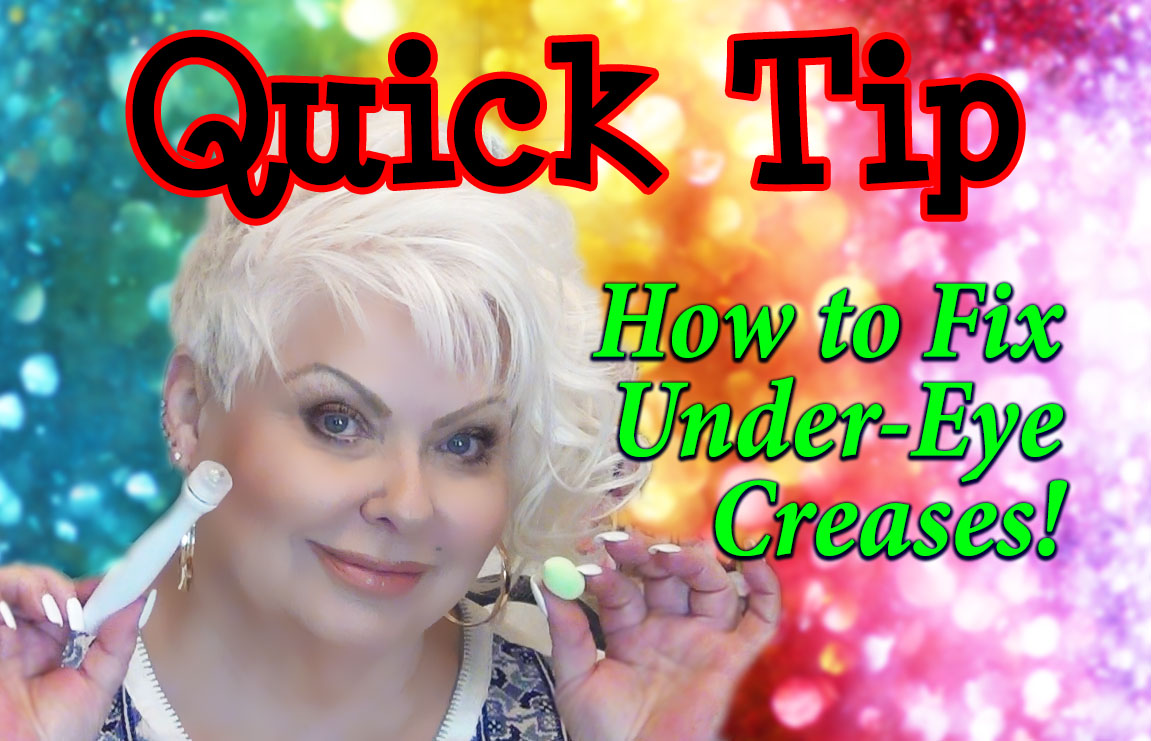 Quick Tip: How to Fix Under-Eye Creases