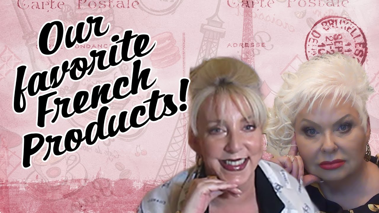 Our Favorite French Products Sharon Capehart Beauty Tips Reviews and