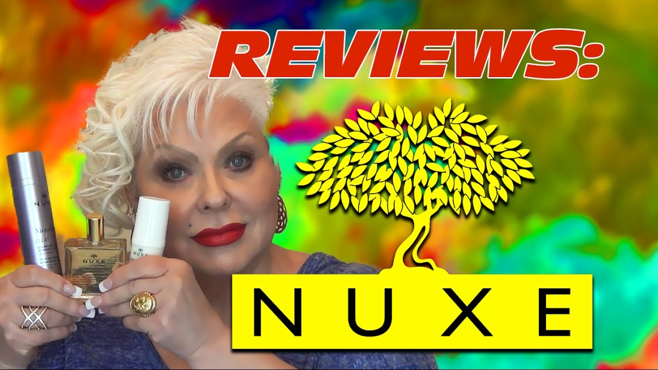 Mature Beauty Reviews – Nuxe Products – Serum, Eye Cream & Dry Oil