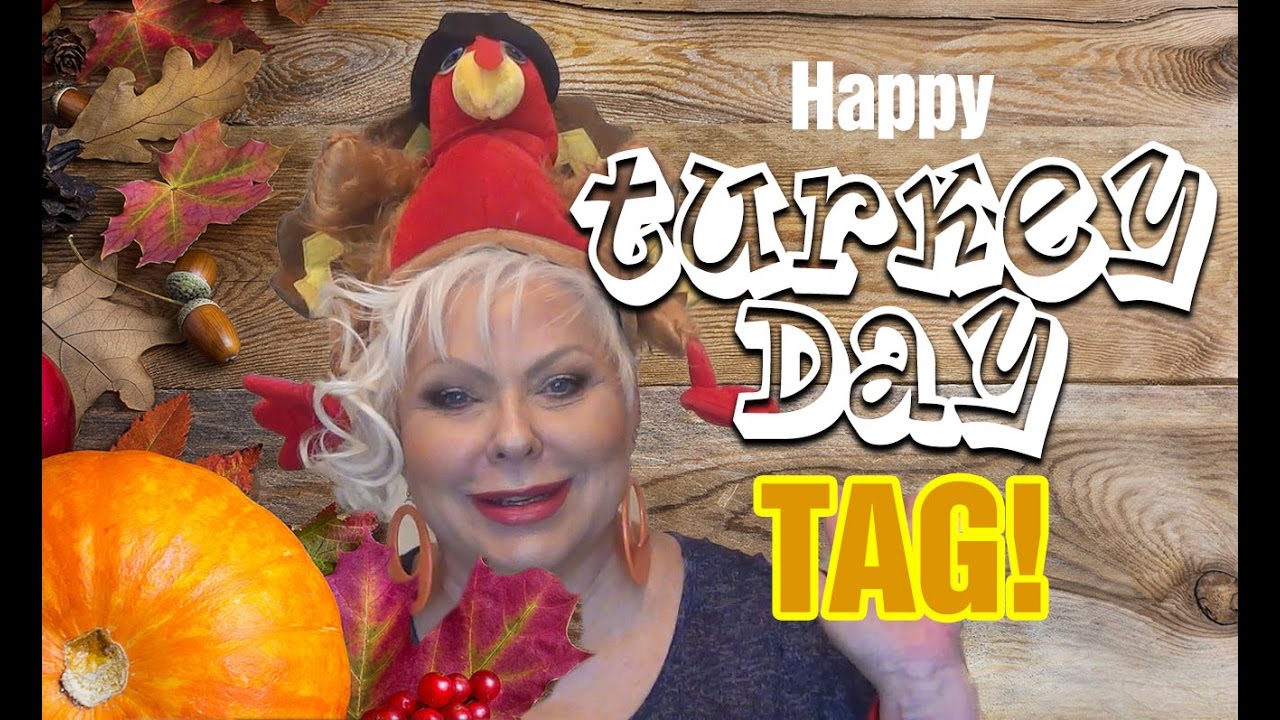Happy Turkey Day Tag!