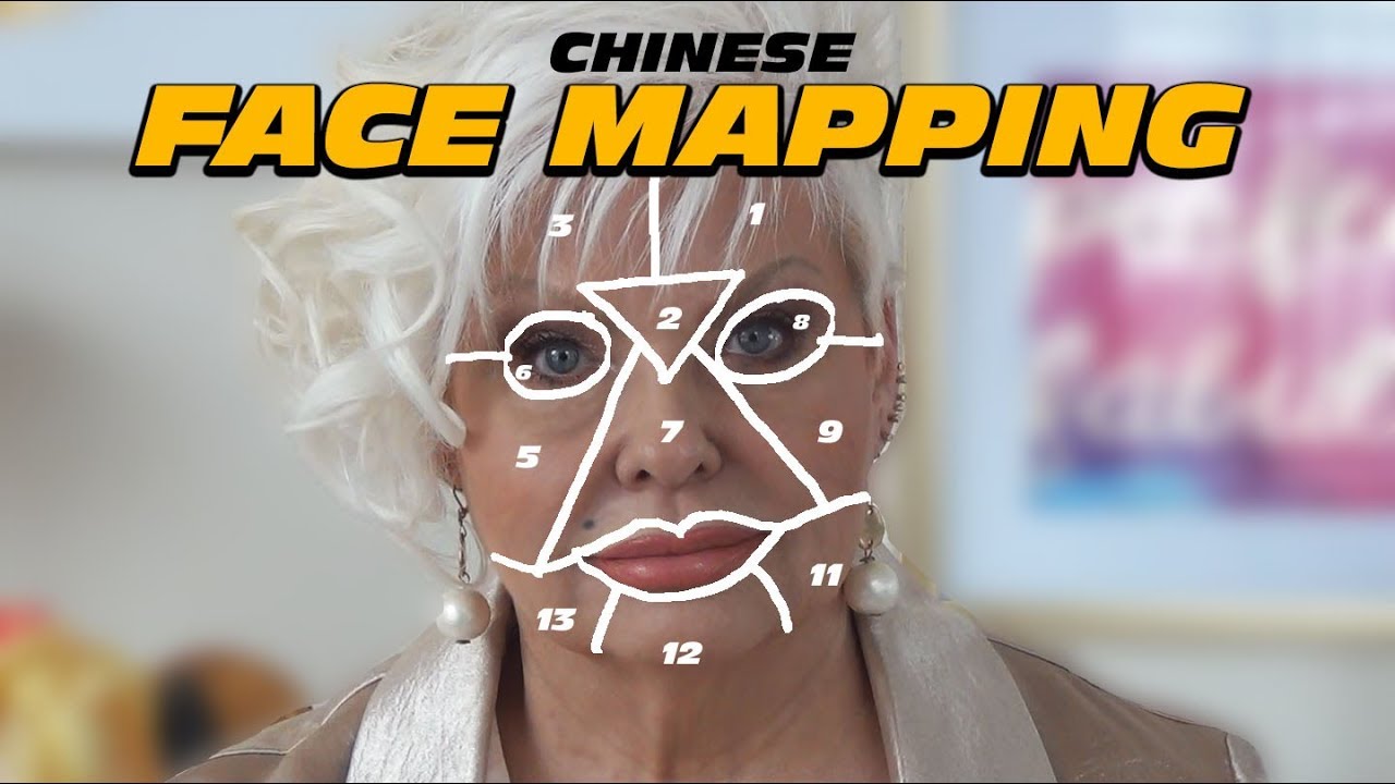 Chinese Face Mapping