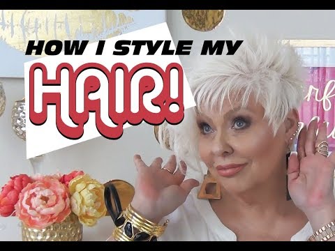 How I Style My Hair