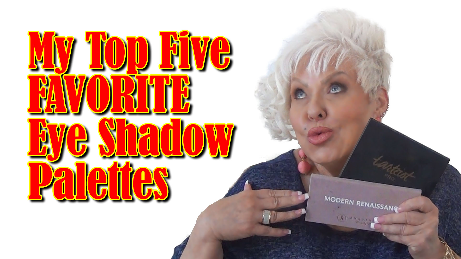 My Top Five Favorite Eyeshadow Palettes