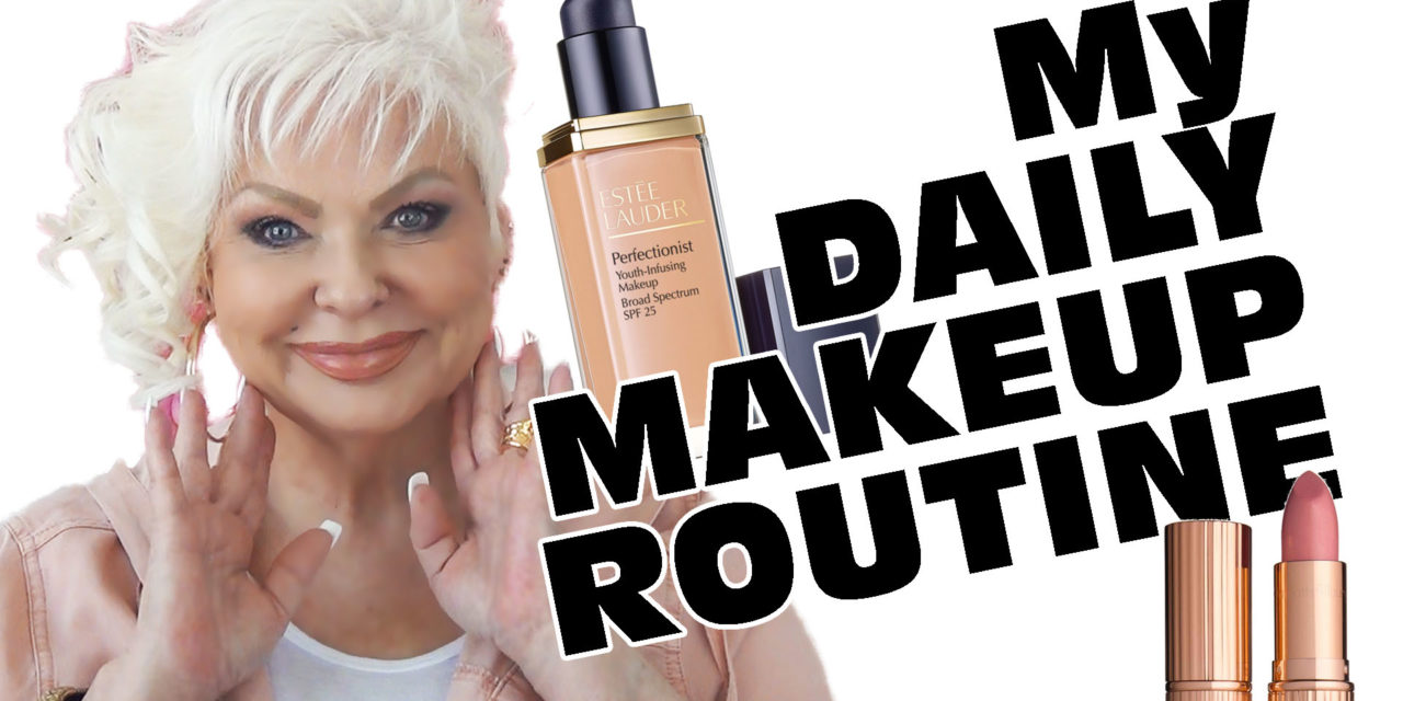 My Daily Makeup Routine / Mature Beauty