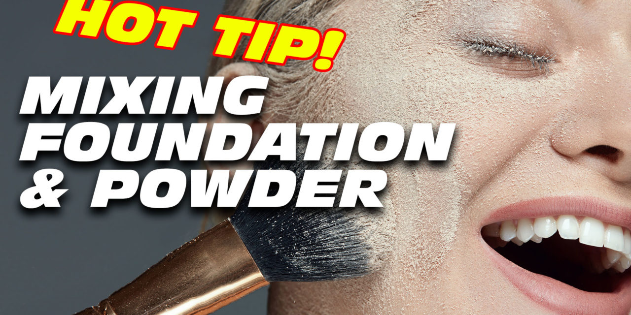 Use Foundation & Powder Together for a Hot Look! [Video] Sharon