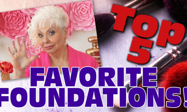 Top 5 Favorite Foundations / with Natasha Summer