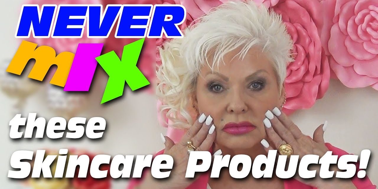 NEVER COMBINE THESE SKINCARE PRODUCTS!