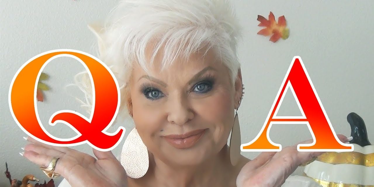 Q&A / ASK SHARON/ SKINCARE/ YOUTUBE